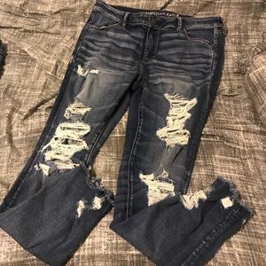 American Eagle Crop Jegging